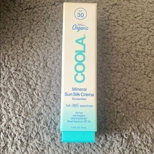 Coola Mineral Silk Crème SPF30 Oil-Free Unscented